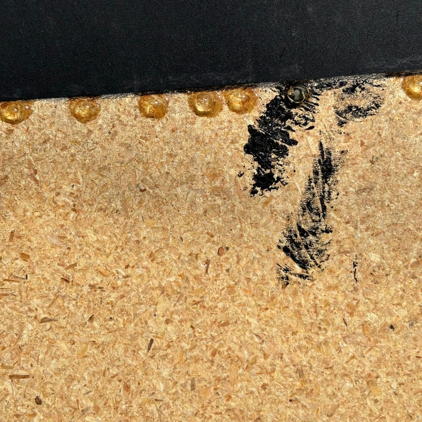 Blue Crystal - Resin Coated Chess Board