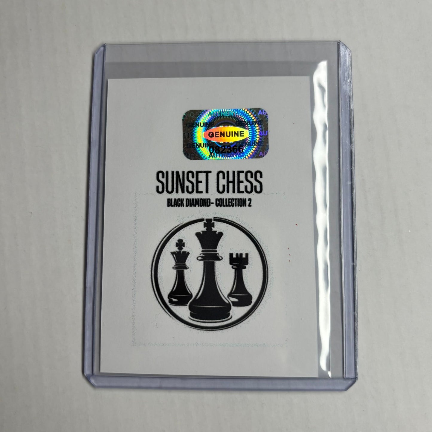Black Diamond Collection 2 - Trading Card