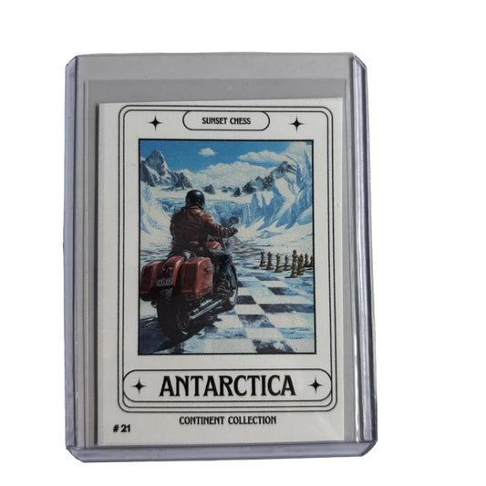 Antarctica Collection - Trading Card