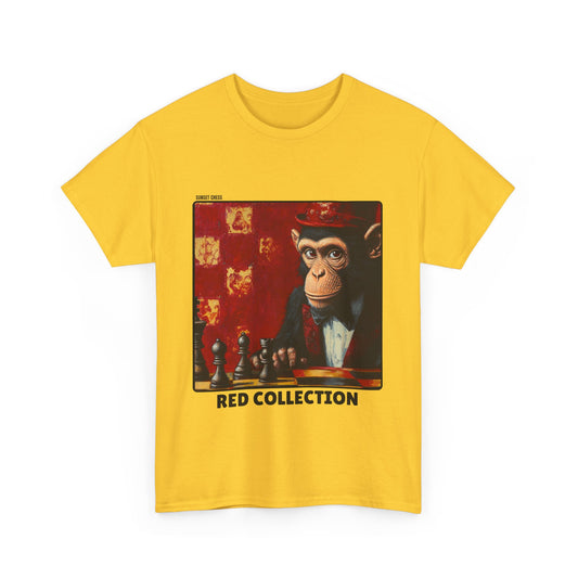 Magician Monkey  - Black Chess T Shirt