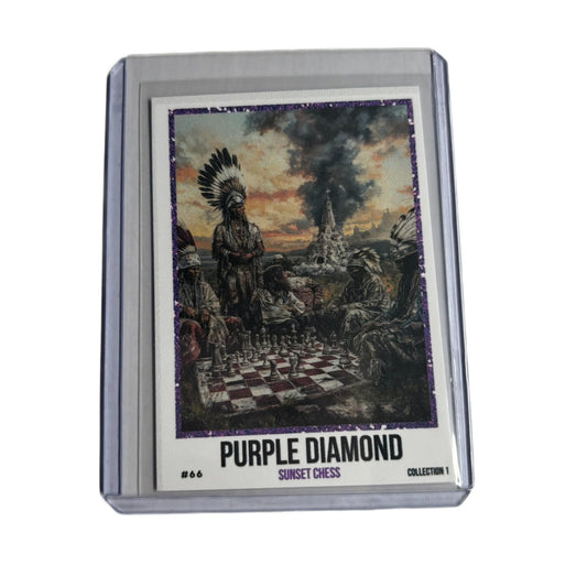 Purple Diamond Collection 1 - Trading Card