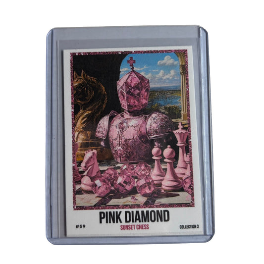 Pink Diamond Collection 3 - Trading Card