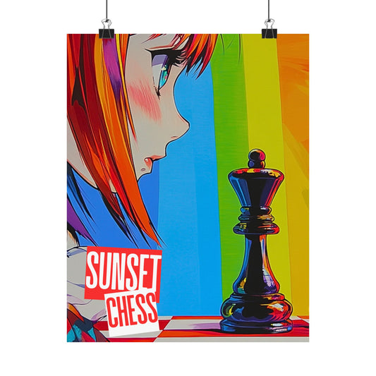Anime Rainbow - Matte Vertical Poster 11"x14"