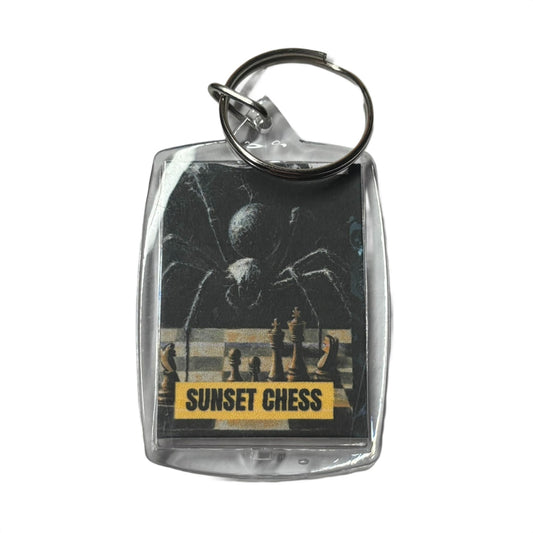 Crawling Down - Chess  Photo Keychain
