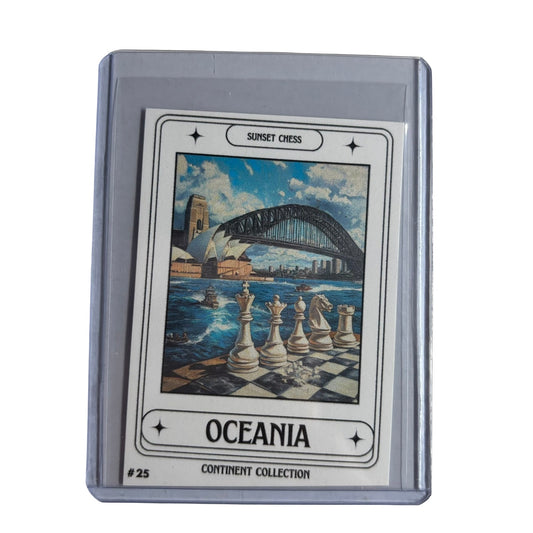 Oceania Collection - Trading Card
