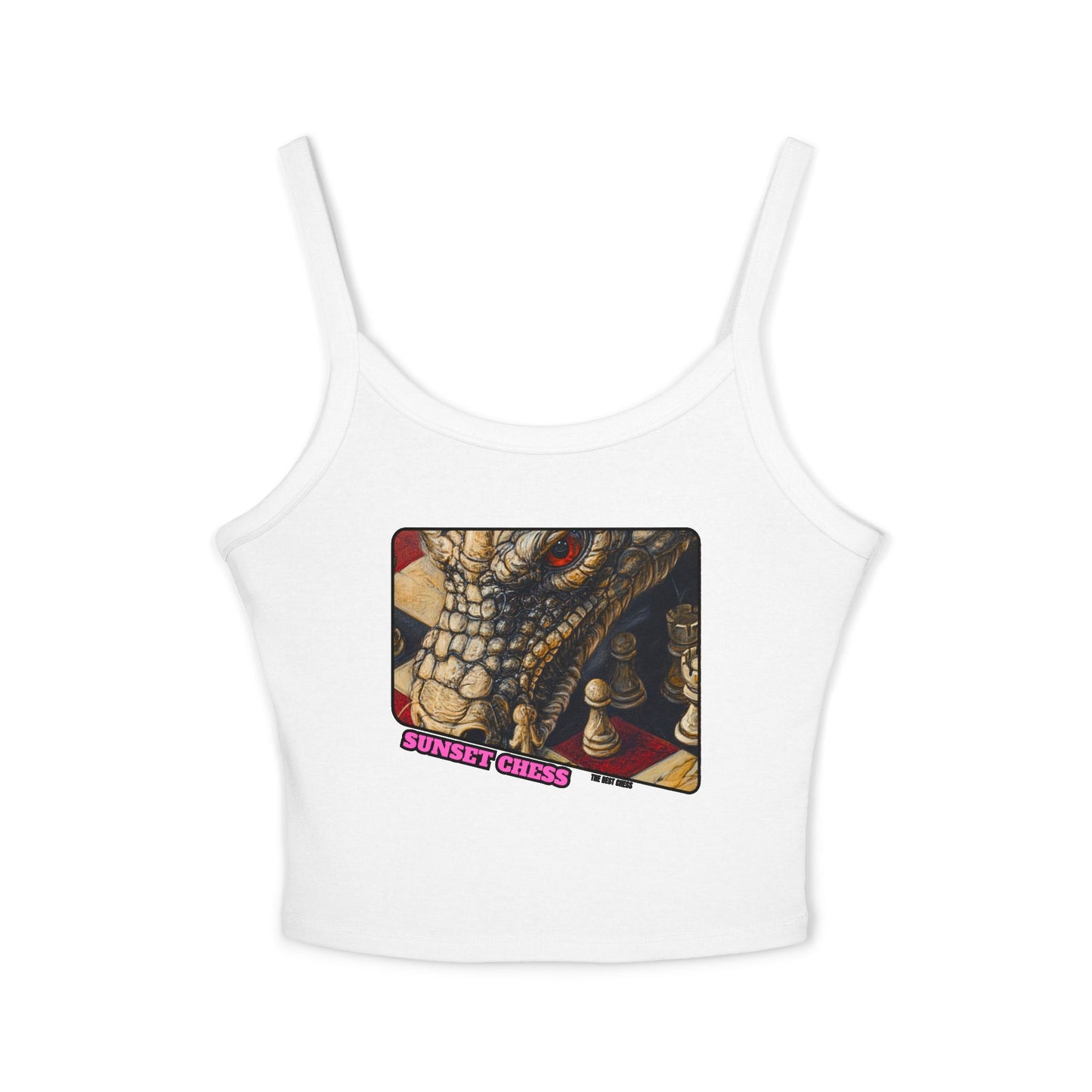 The Dragon -  Women's Sky Blue Tank Top