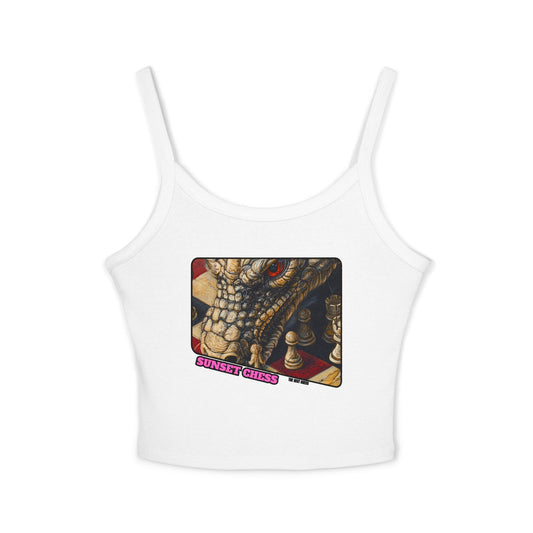 The Dragon -  Women's Sky Blue Tank Top