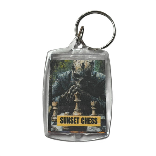 The Undead - Chess  Photo Keychain