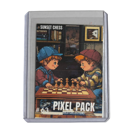 Pixel Collection - Trading Card