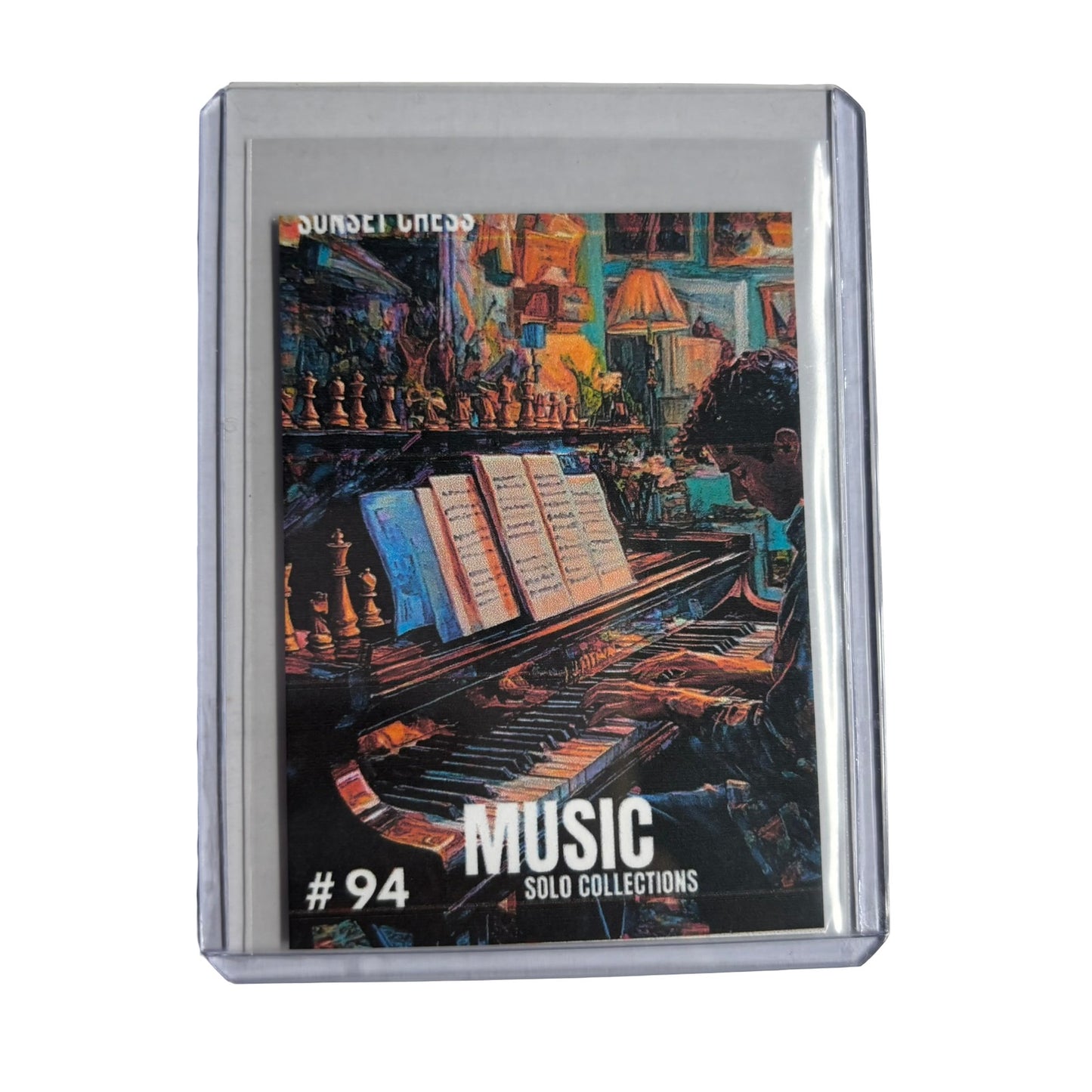 Music Collection - Trading Card