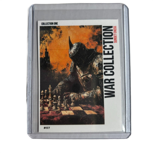 War Collection 1 - Trading Card