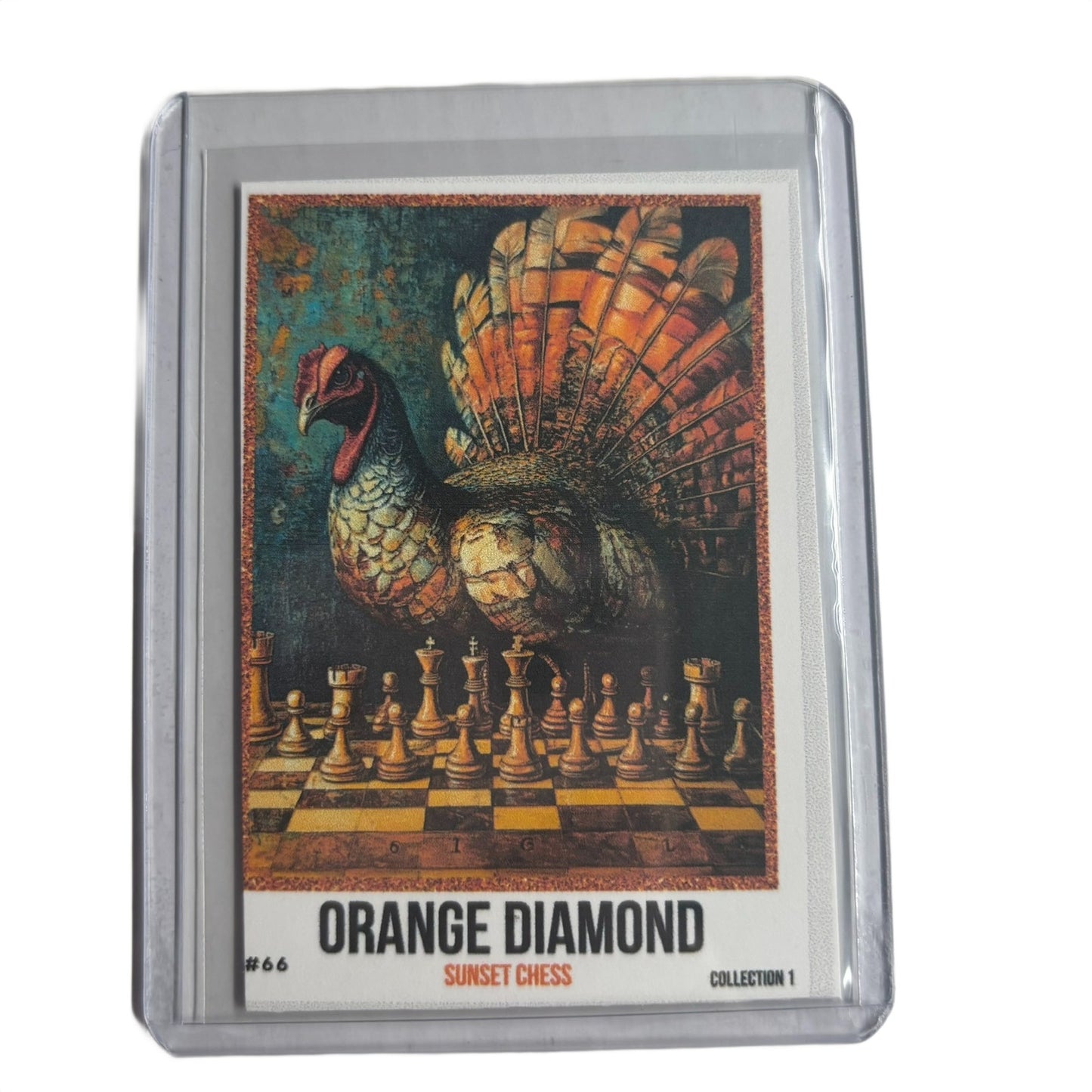Orange Diamond Collection 1 - Trading Card