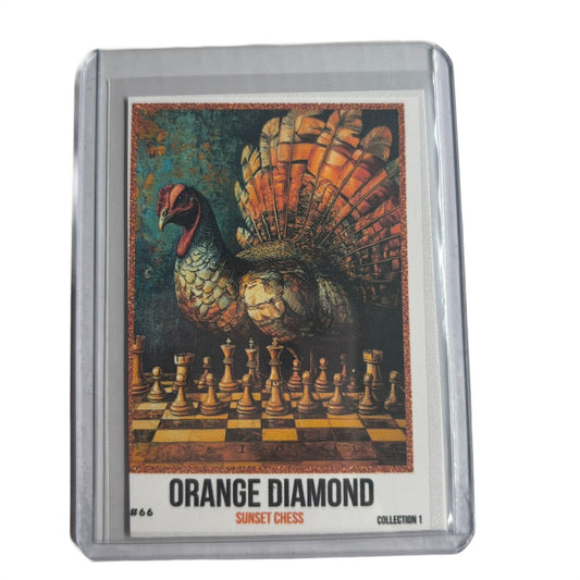 Orange Diamond Collection 1 - Trading Card
