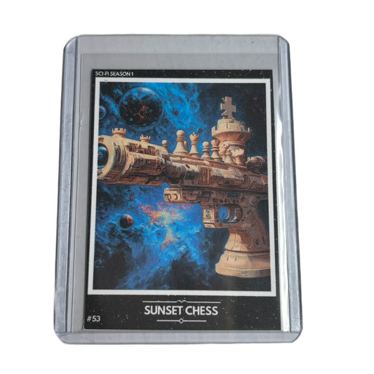 Sci-Fi Series 1 Card - Scrapbook Trading Card