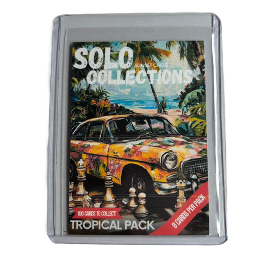 Tropical Collection - Trading Card