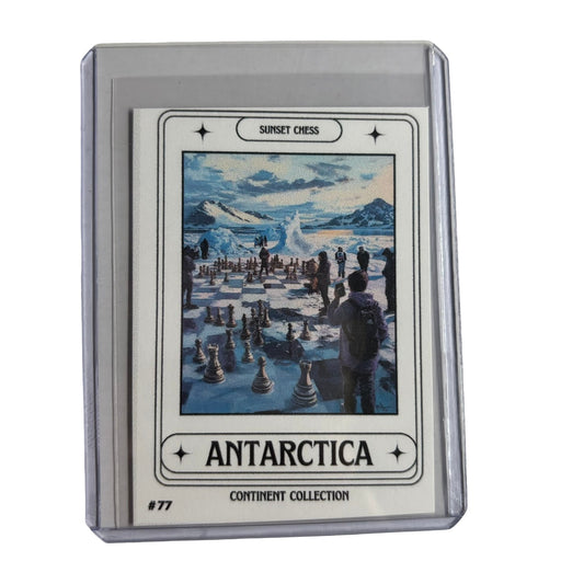 Antarctica Collection - Trading Card