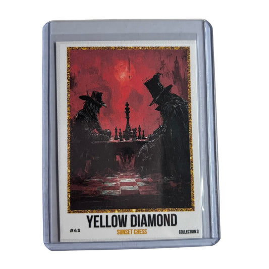 Yellow Diamond Collection 3 - Trading Card
