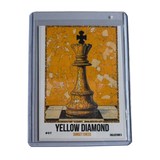 Yellow Diamond Collection 3 - Trading Card