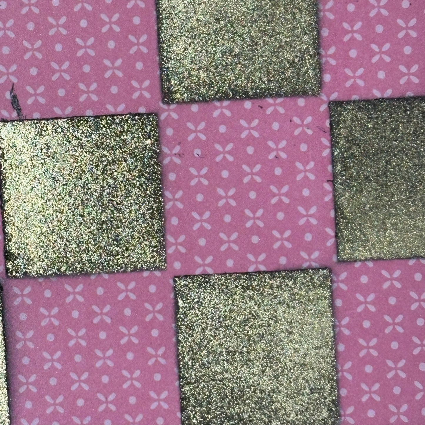 Pink Red Pattern - Scrapbook Chess Board