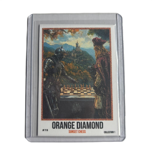 Orange Diamond Collection 1 - Trading Card