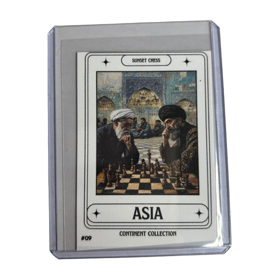 Asia Collection - Trading Card