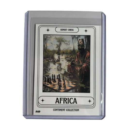 Africa Collection - Trading Card