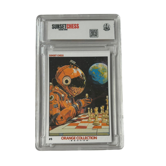 Orange Collection - Premium Trading Card