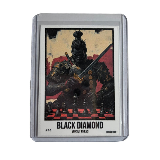 Black Diamond Collection 1 - Trading Card
