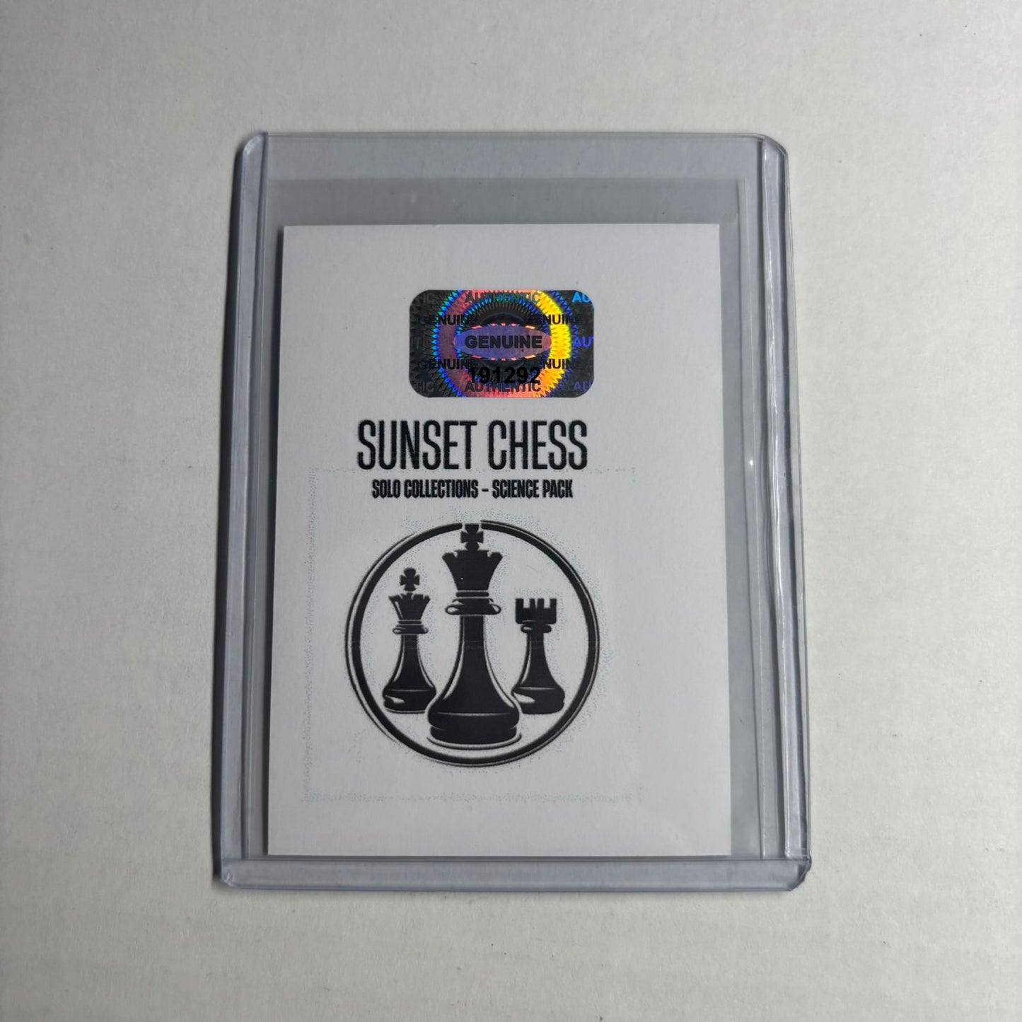 Science Collection - Trading Card