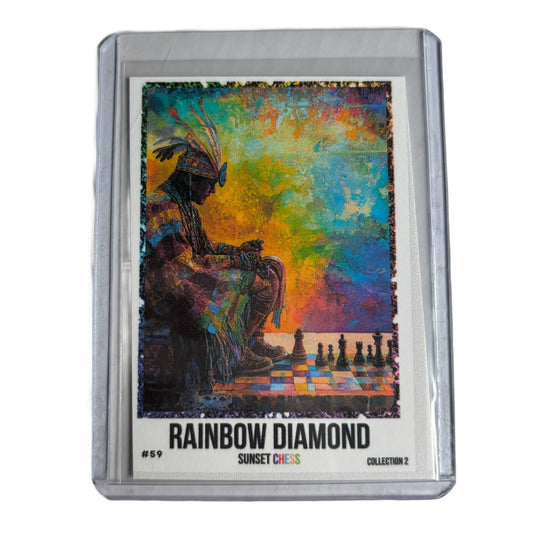 Rainbow Diamond Collection 2 - Trading Card