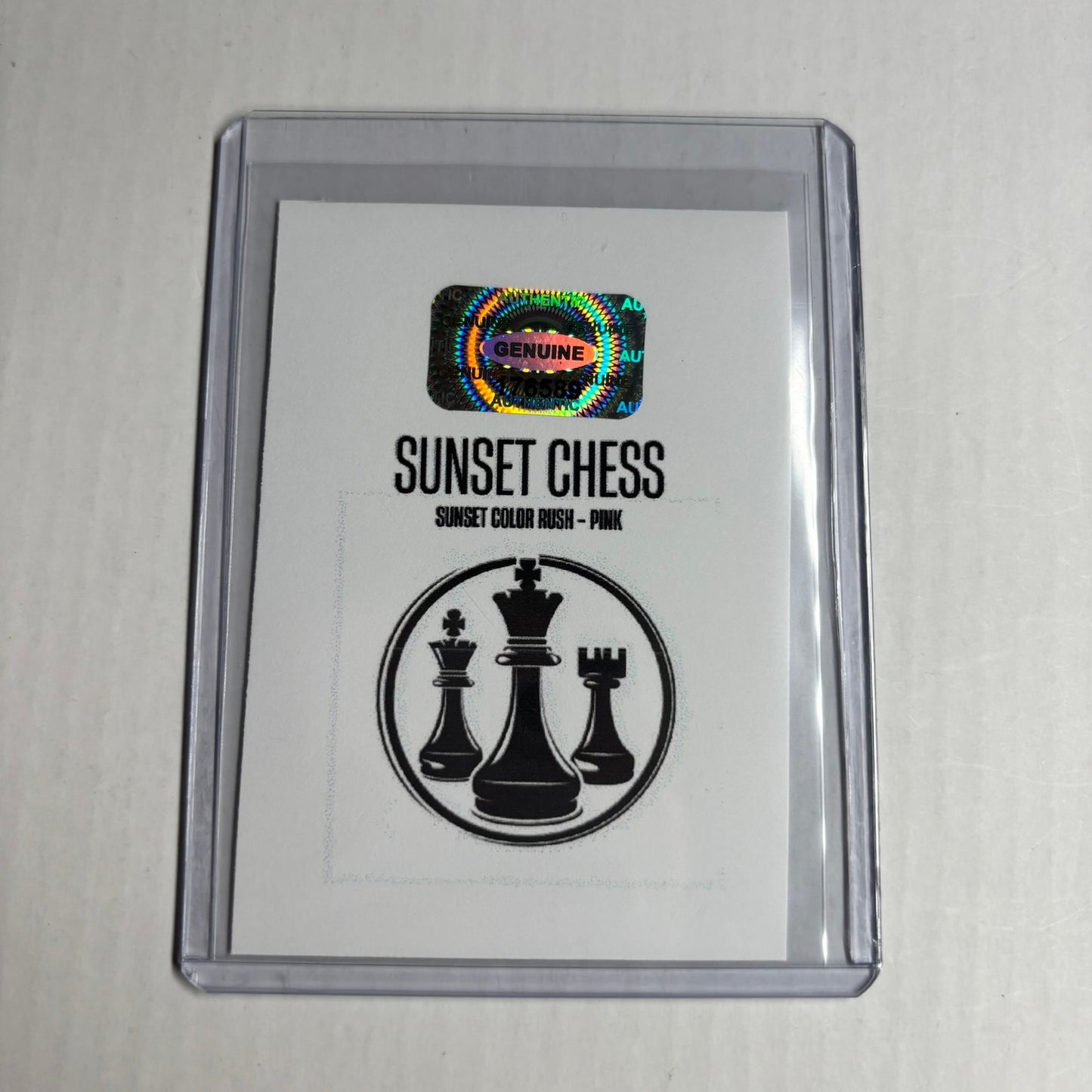 The Pink Collection Card