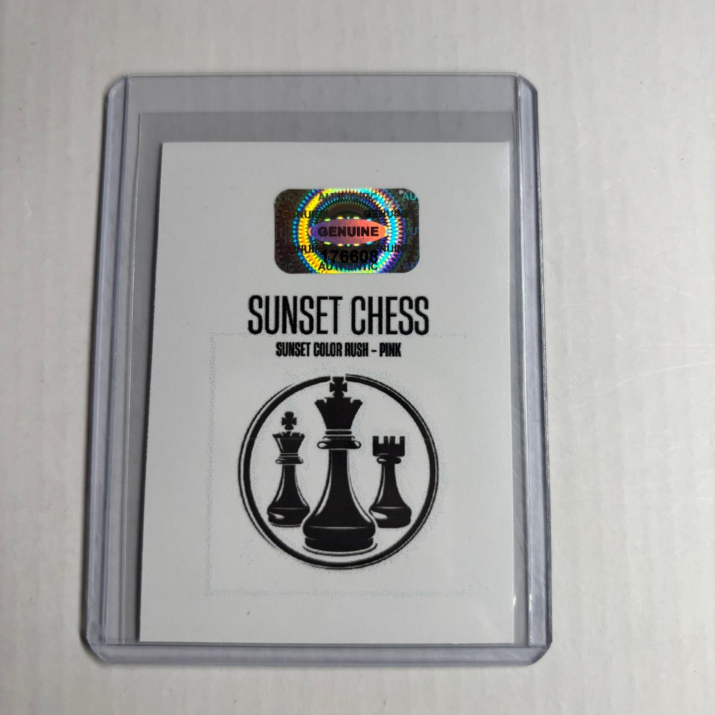 The Pink Collection Card