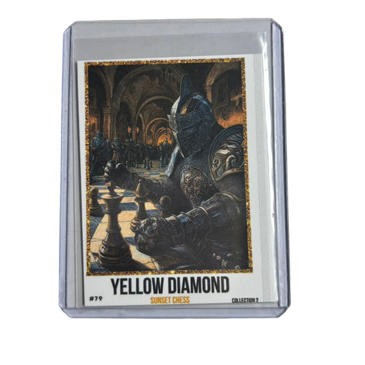 Yellow Diamond Collection 2 - Trading Card