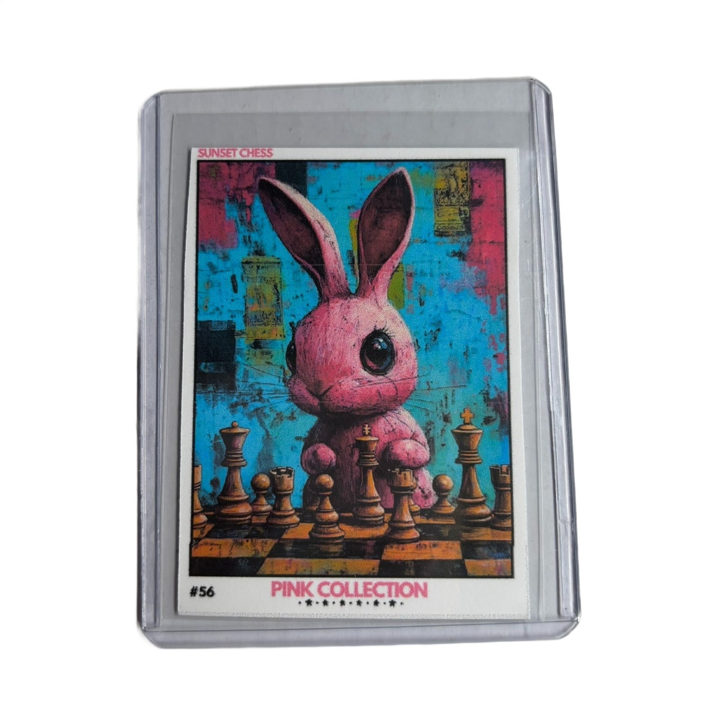 The Pink Collection Card