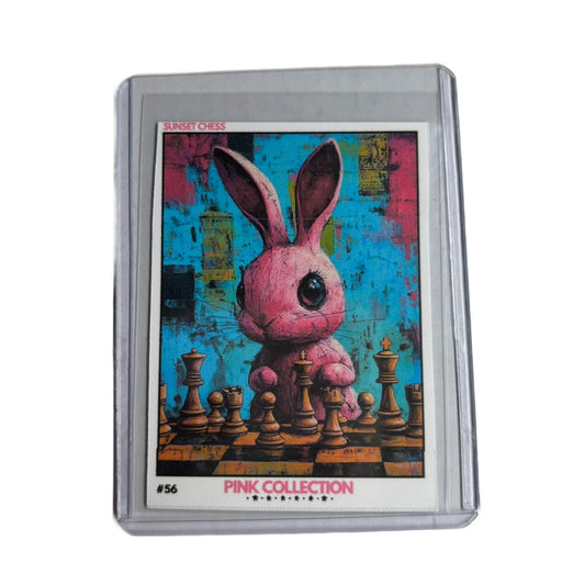 The Pink Collection Card