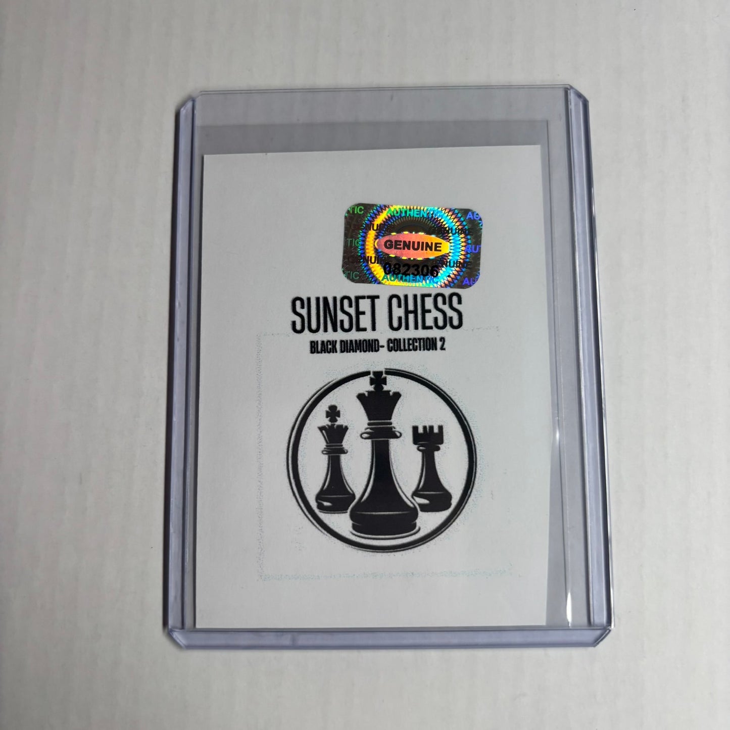 Black Diamond Collection 2 - Trading Card
