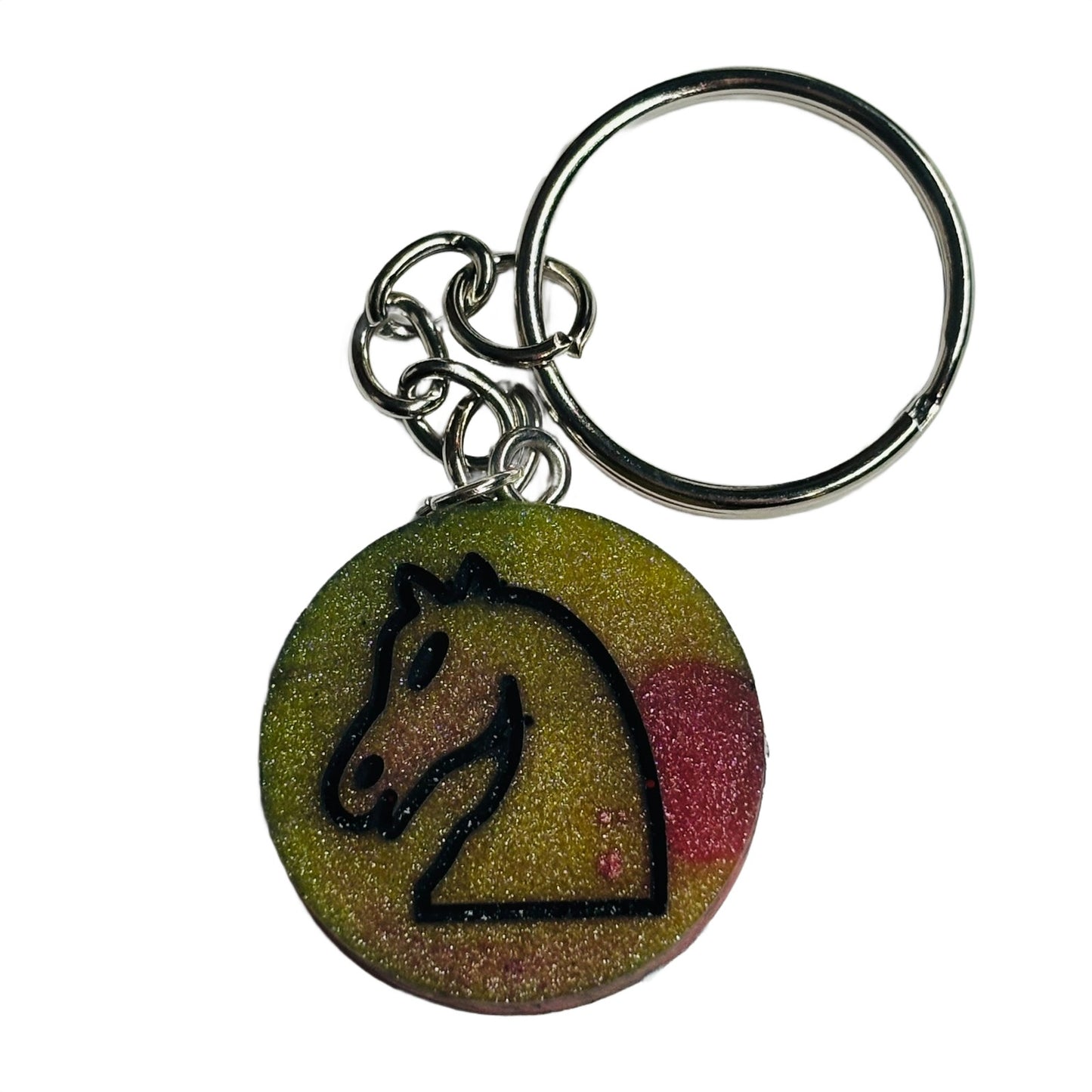 Mixed Knight - Handmade Resin Keychain