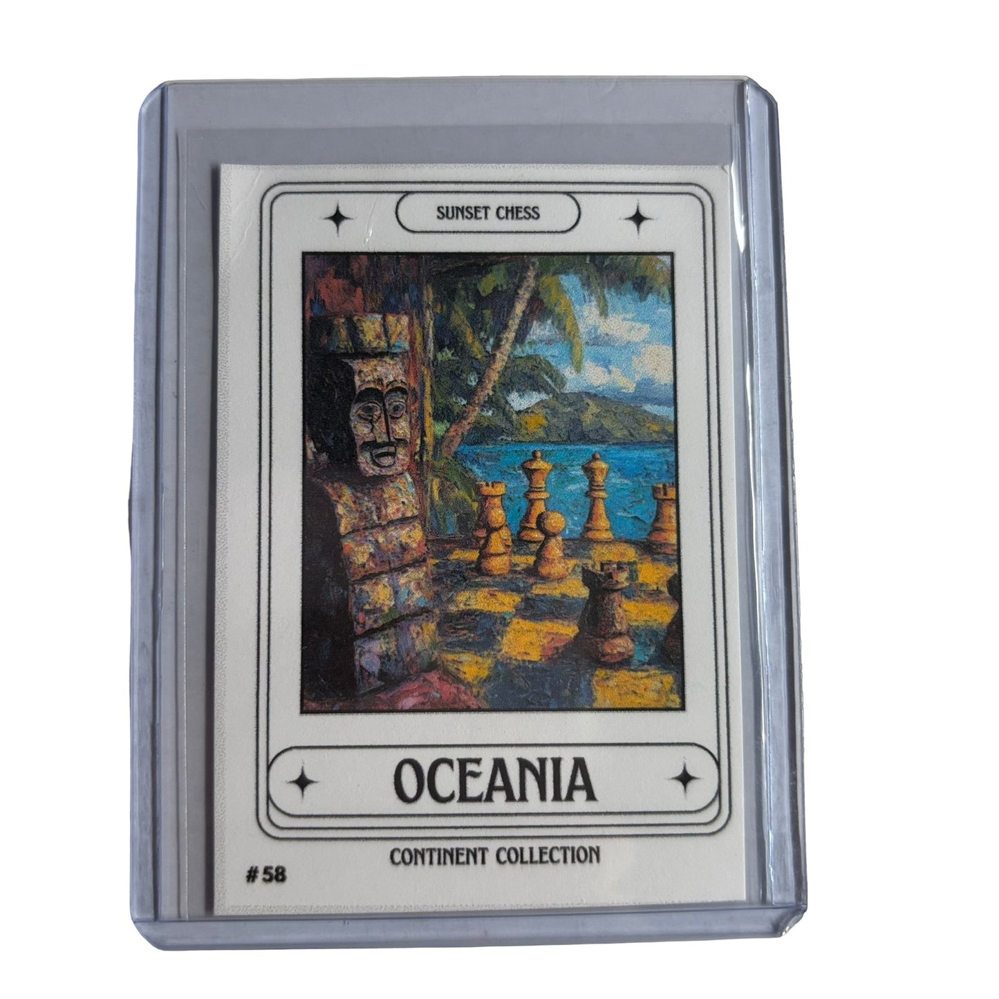 Oceania Collection - Trading Card