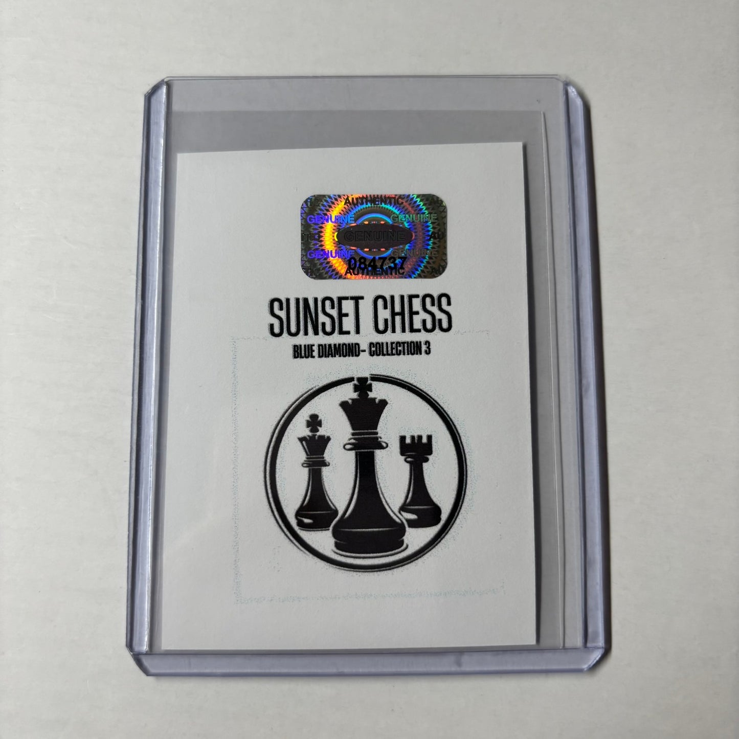 Blue Diamond Collection 3 - Trading Card