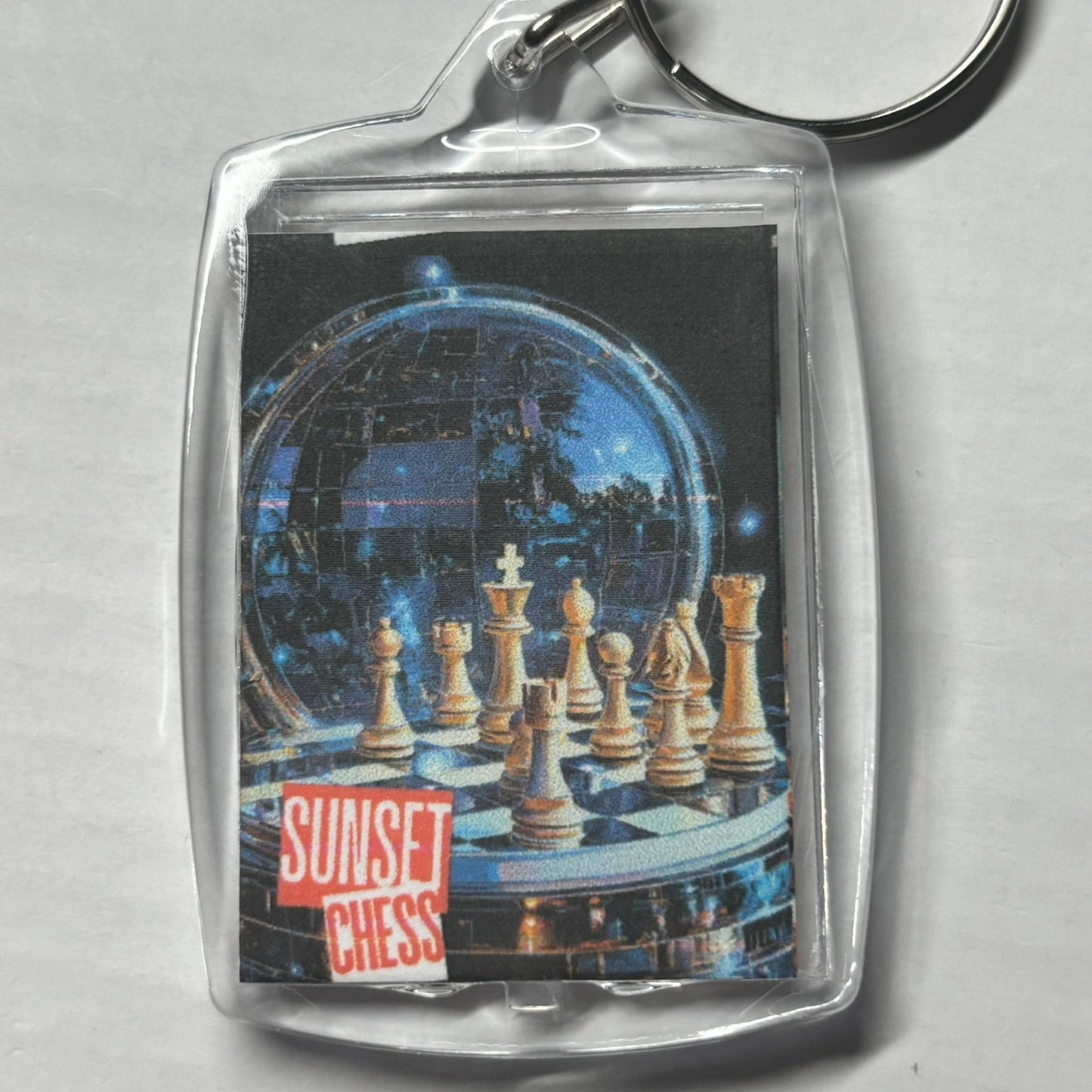 Luxury Chess - Chess  Photo Keychain