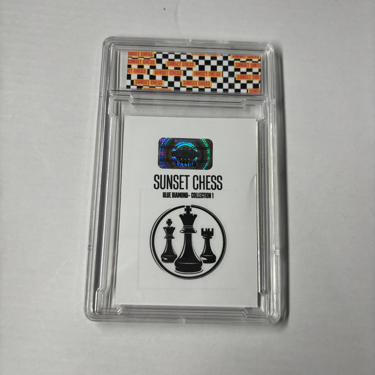 Blue Diamond Collection 1 - Premium Trading Card