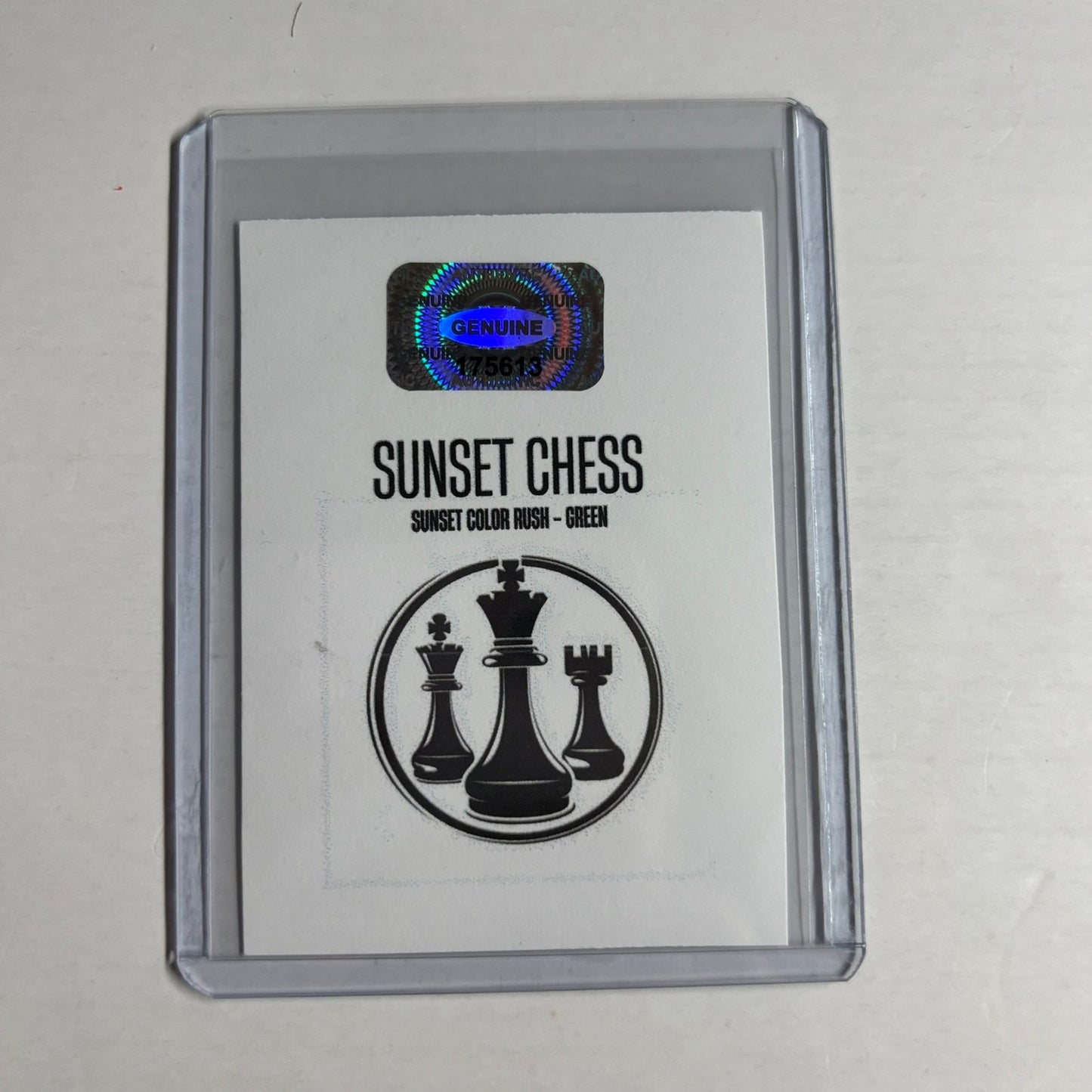 Green Collection - Trading Card