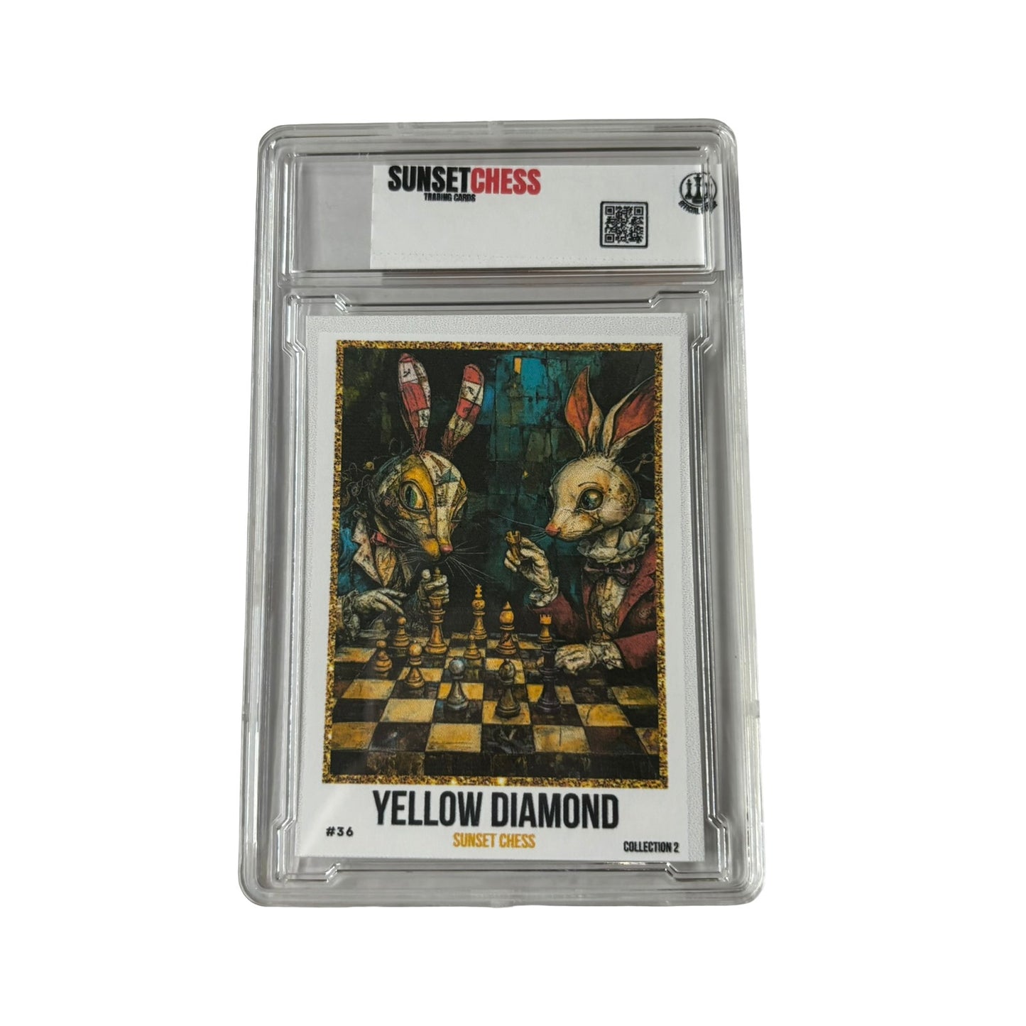 Yellow Diamond Collection 2 - Premium Trading Card