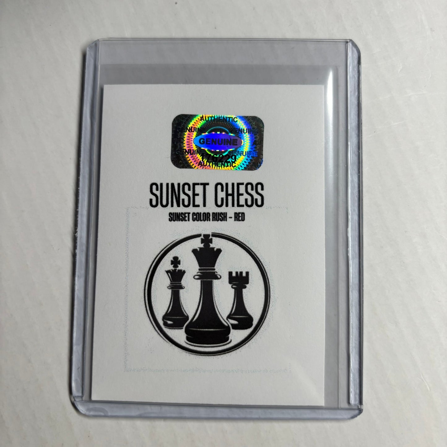 The Red Collection - Trading Card