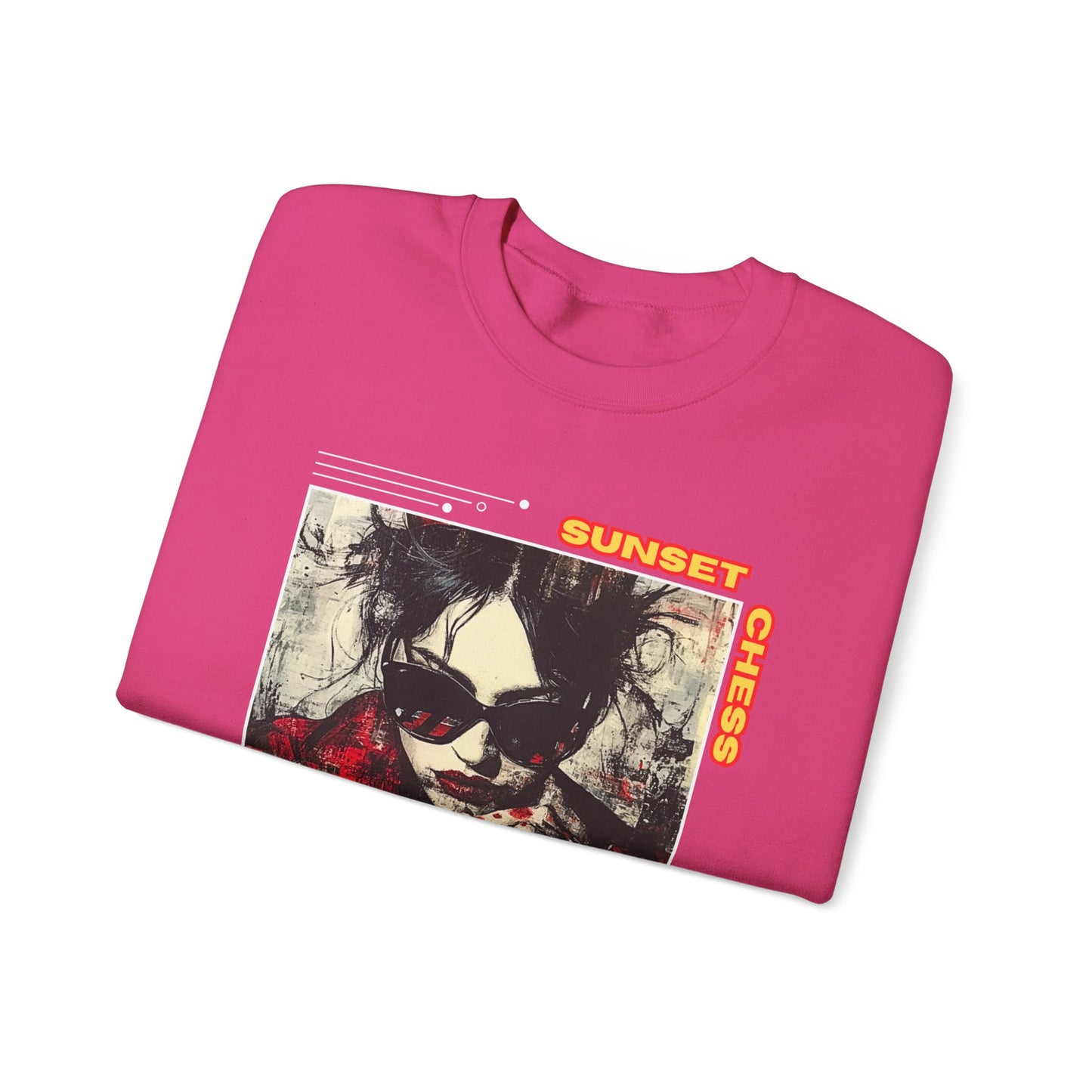 Ms. Shades - Pink Crewneck Sweater