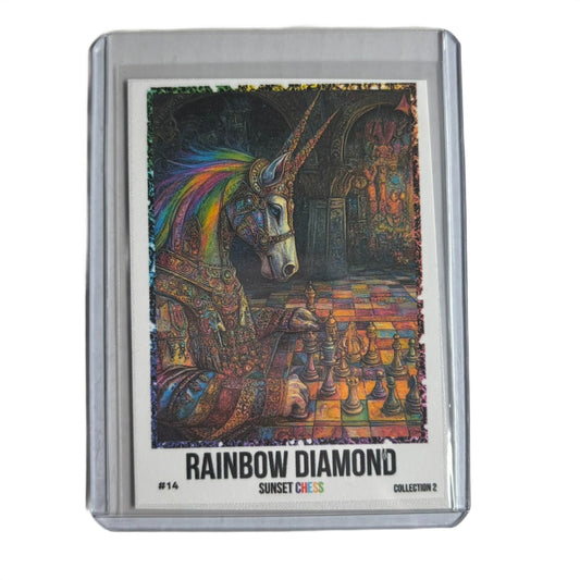 Rainbow Diamond Collection 2 - Trading Card