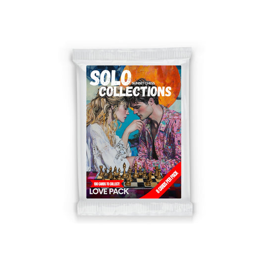 Love Solo Collection - Sunset Chess Scrapbook Card Pack