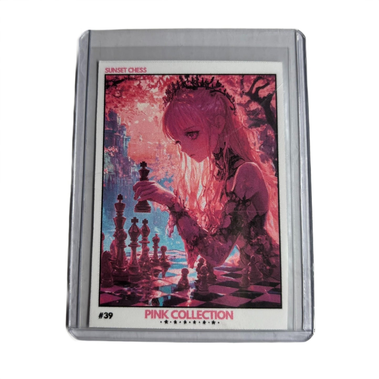 The Pink Collection Card