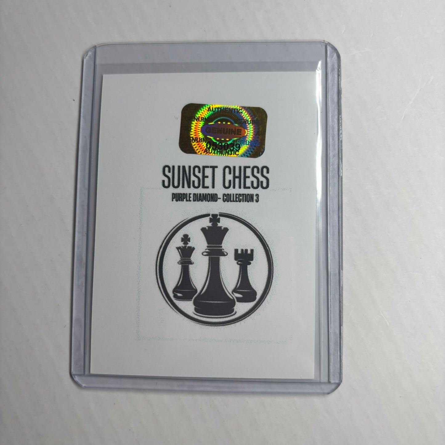 Purple Diamond Collection 3 - Trading Card
