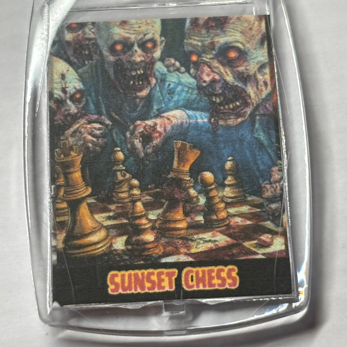 The Horde - Chess  Photo Keychain